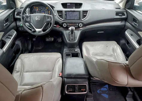 2015 Honda Cr-V Touring z USA, uszkodzony, nr VIN 5J6RM3H90FL022100